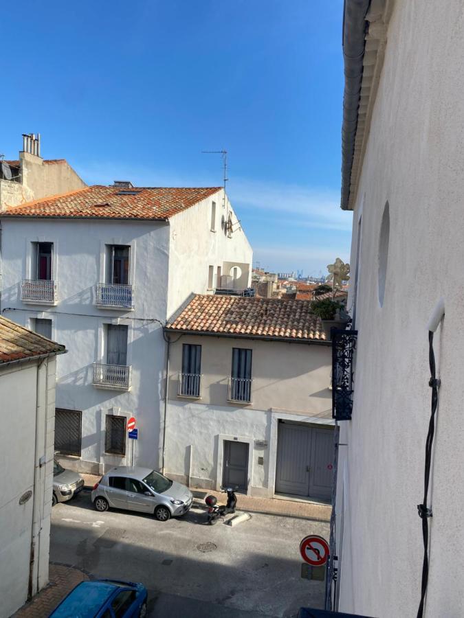 L' Oursin Apartamento Sète Exterior foto